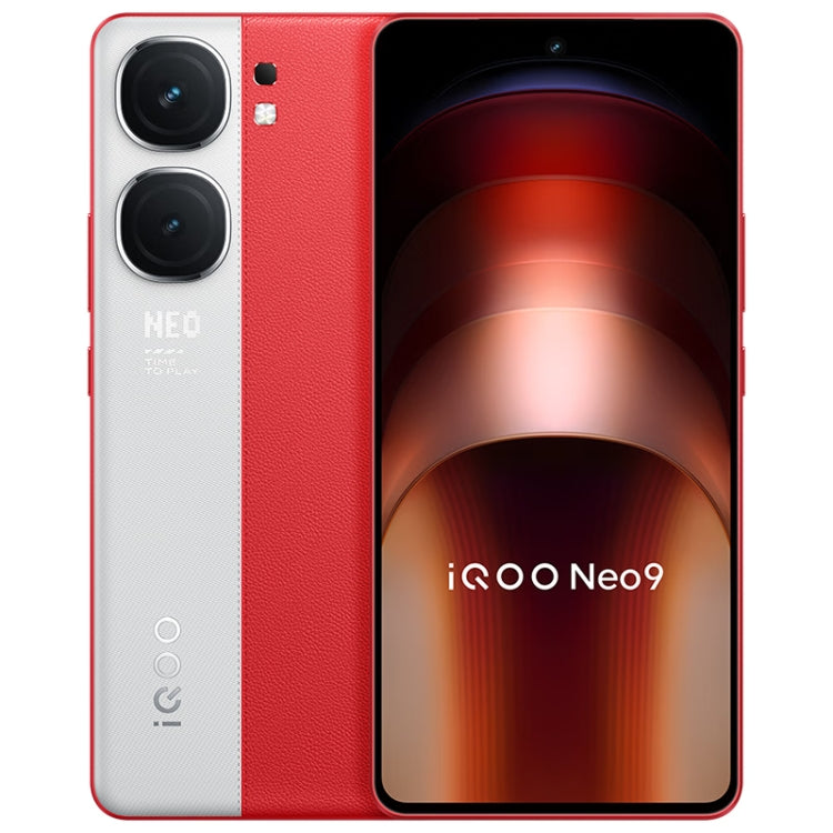 vivo iQOO Neo9, Dual Back Cameras, 16GB+512GB, Face ID / Fingerprint Identification, 6.78 inch Android 14 OriginOS 4 Snapdragon 8 Gen 2 Octa Core, OTG, NFC, Network: 5G, Support Google Play vivo iQOO Neo9, Dual Back Cameras, 16GB+512GB, Face ID / Fingerprint Identification, 6.78 inch Android 14 OriginOS 4 Snapdragon 8 Gen 2 Octa Core, OTG, NFC, Network: 5G, Support Google Play